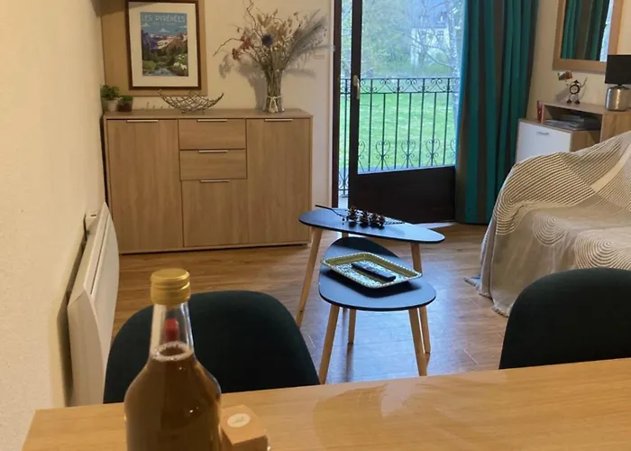 Апартаменты T2 Jardins De Ramel *