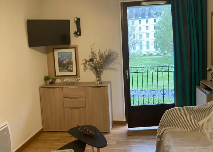 T2 Jardins De Ramel Апартаменты Bagneres-de-Luchon