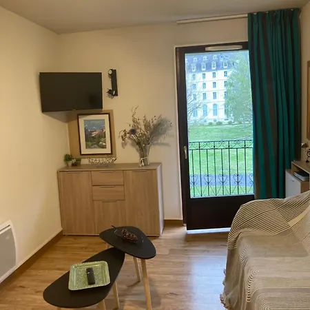 T2 Jardins De Ramel Апартаменты Bagneres-de-Luchon